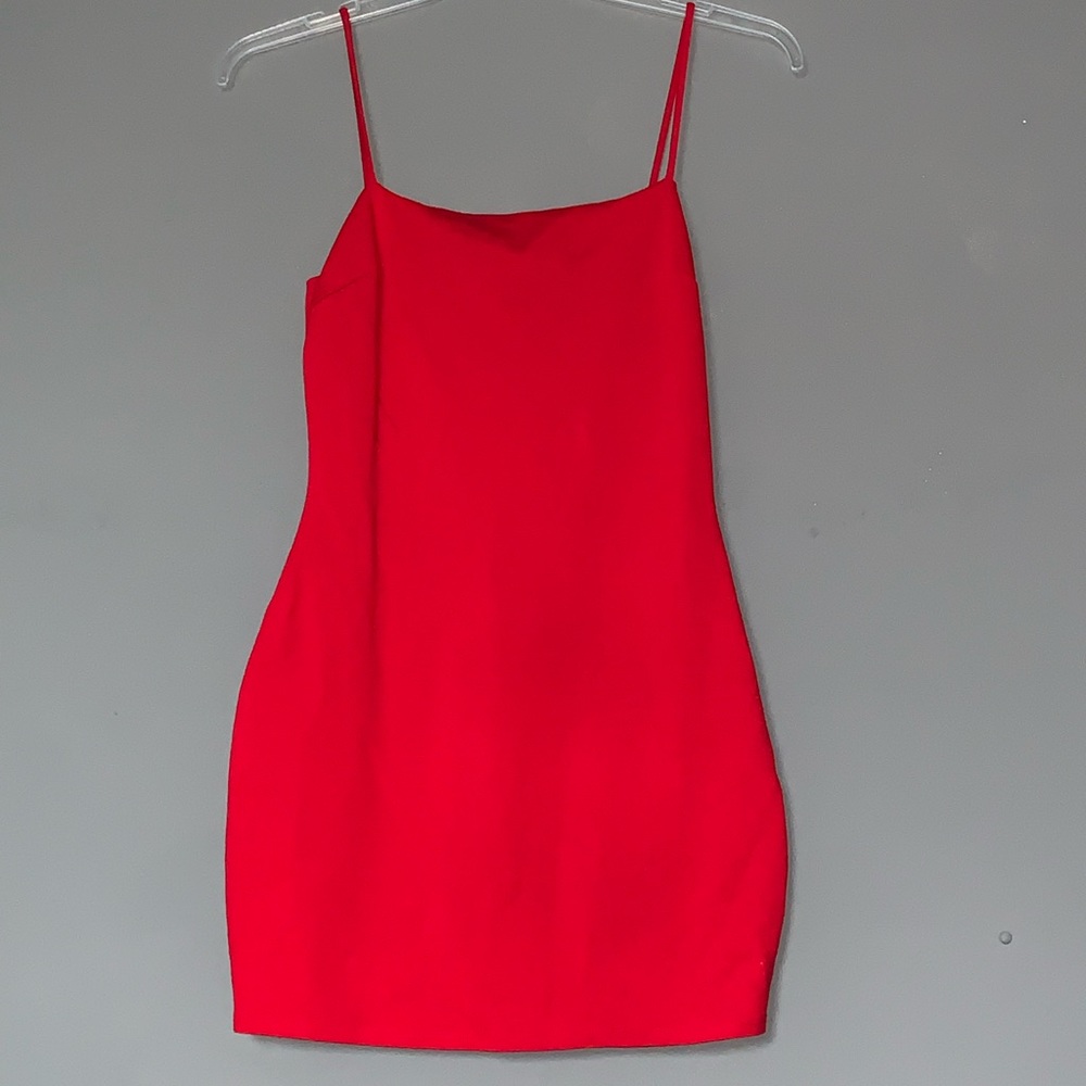 Lulus Red Mini dress - Picture 1 of 2